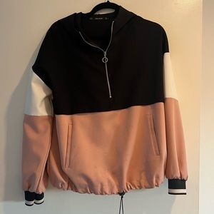 Zara Women’s quarter Zip Jacket